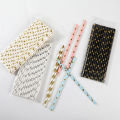 Water Straw Straight All-Purpose Milk Juice Beverage Straws. 