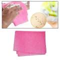 Nylon Washcloth 35 Inch Exfoliating Bath Towel Korean Beauty Skin Magic Body Shower Household Washing Cleaning Towel Scrubbers Bath Cloth. 