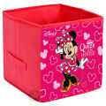 Disney Queen Printed Foldable Storage Cubes Organizer Basket Bin Storage Boxes Storage Container with Handles for Travel Moving Toy Storage Box With Lid. 