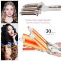 Professional Hair Tools Curling Iron Ceramic Triple Barrel Hair Styler Hair Waver Styling Tools Hair Curlers Electric Curling. 
