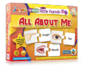 Match With Little Hands Learning Activity PUZZLE of “ALL ABOUT ME” Jigsaw Puzzle. 