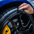 Tyre Polish High Gloss Tire Gel and Plastic Restorer for Car/ Bikes 300ml - CORE Made in Germany. 