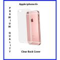 Apple iPhone 8 Plus Back Cover Transparent Soft Silicone Crystal Clear Case Cover For Apple iPhone 8 Plus. 