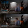 ENRG LED Bar Desk Lamp Swing Arm Desk Light With Clamp 3 Lighting 10 Brightness Eye Caring Modes Reading Desk Lamps for Home Office 360°Spin Video Shooting Youtube Tiktok Instagram. 