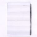 KPOP Heart Korean style  spiral Notebook for girls personal use front and back same. 