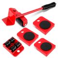Furniture Movers Sliders Appliance Roller - Convenient Moving Sliders for Heavy Furniture Moving Pad - Heavy Duty Appliance Rollers to Move Refrigerator Floor Sliders can Lift Heavy Equipment. 