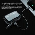 Original DAMIX M10 AirPods TWS Wireless Earbuds Bluetooth 5.3 with 9D HiFi Sound, Waterproof, Touch Control, 3500mAh Charging Case | Wireless Headphones for Gaming, Music & Calls – M10 Wireless Headphones, Hands-Free Earbuds Compatible with Android & iOS. 