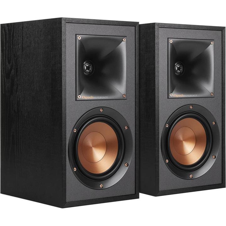 Klipsch Reference Series R-51M Bookshelf Speaker (Pair), Black