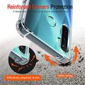 lthmy for Realme 5i RMX2030 Soft Gel Jelly Case Transparent Full Protective Anti-Scratch Resistant Back Cover Skin. 