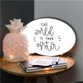 Led Message Handwriting Letter Light Box Speech Bubble Shape Writing Board Add 1 Pen For Birthday Party Wedding. 