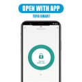 NewWave Digital Touchscreen Fingerprint Smart Door Lock For Home And Office Use NW-LK-101. 