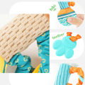 aby attles Fox ebra unny Animal Shaped Infant and attle With eether Crib aby o 0 to 12 onths. 