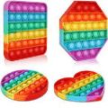 Pop It Fidget Toys Bubble Push Popping Game (Educational) & For Stress Relief. 