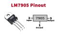 LM7905 L7905 7905 Voltage Regulator 5V Negative Voltage Regulator IC In Pakistan. 