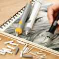 Electric Eraser Kit Compact Architectural Plans Electric Eraser Pen Set. 