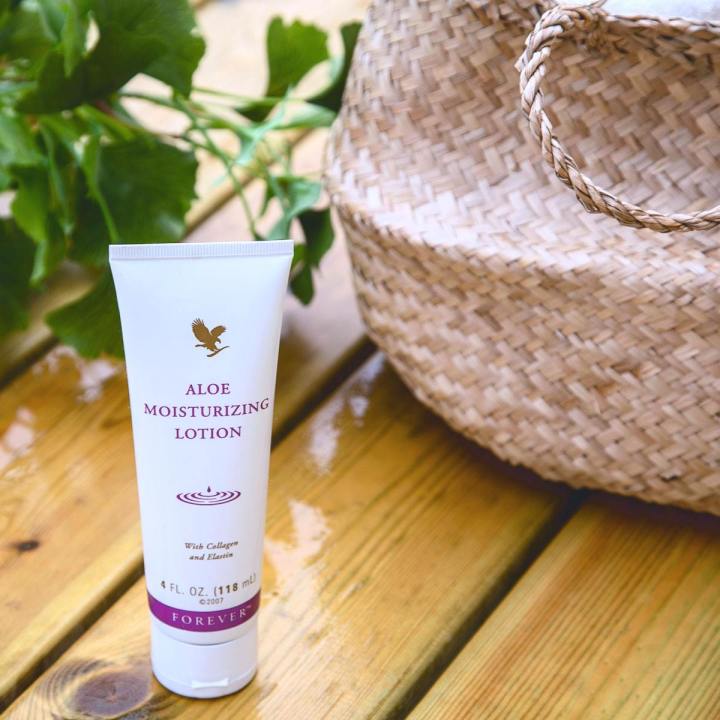 Forever aloe moisturizing lotion 118 ML