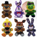fnaf security breach plush Five Nights at Freddy's Plushies Collectible Figure Stuffed Animal For Children's Birthday Plush Gifts Freddy Bear Foxy Chica Bonnie fnaf plush Stuffed Toys glamrock freddy plush. 