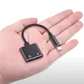 iPhone 4 in 1 Converter Gaming Dual Lightning Splitter Adapter with Music + Charge Compatible for iphone 7 8 X. 