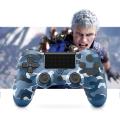 Dual Shock 4 PS4 Wireless Controller - PS4 Bluetooth Controller - Dual Shock 4 Controller for Play Station - Camouflage Blue. 