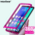 Luxury 360 Degrees Phone Case For Xiaomi Redmi 9 Note 9S 4X 5 6 7 8 8T Pro Full Cover For Redmi 5 6A 7A 8A 9A 9C Capa With Glass. 