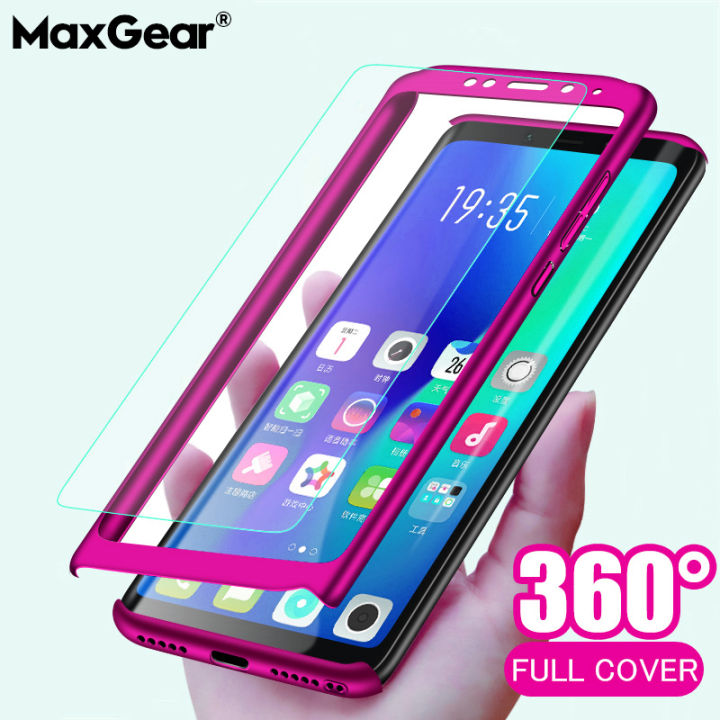 Luxury 360 Degrees Phone Case For Xiaomi Redmi 9 Note 9S 4X 5 6 7 8 8T Pro Full Cover For Redmi 5 6A 7A 8A 9A 9C Capa With Glass