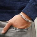 Pack of 3 Watch Gift pack, Chain Bracelet, Bar Locket Set watch for Men/Boys - Gift Pack. 