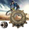 Durable 12T Cycling Supplies Single Speed Bike Freewheel Bicycle Sprocket. 
