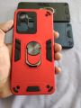 INFINIX ZERO 20 Armor Ring Cover with magnetic finger ring holder Inside soft outer Hard For INFINIX ZERO 20. 