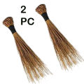 Coconut Fiber/Broomstick for Wet Floor/Garden/Outdoor Cleaning Brooms/Coconut Broomstick/Coconut Broom Stick for Home Cleaning (Standard Size) - Pack of 2. 