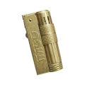 IMCO Aiku 6700 Kerosene Lighter Windproof Creative Personality Retro Grinding Wheel Pure Copper Vintage Antique Men's Gift. 