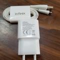 Infinix USB Charger 9V 1.8A - Fast Charging Cable for Infinix Smartphones, Micro USB Compatibility. 