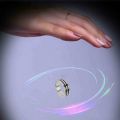 Magic Floating Rings Tricks Play Show Props Magnetic Effect Funny Invisible Ring. 