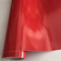 10/20/30/40/50X152CM Glossy Red Vinyl Film Sticker Gloss Car Wrap Foil Decal Car Motorcycle Scooter Wrapping with Air Release. 