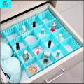 Pack of 6 Drawer Organizers, Drawer Dividers, Closet Organizer, Size 9.5 x 2.5 Inch home decor wardrobe short box clothes dividers plastic box for storage adjustable Drawer Organizer Board Storage Boxes. 