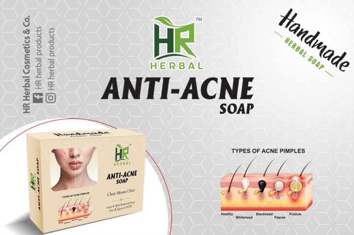 H.R Herbal Anti-Acni Soap