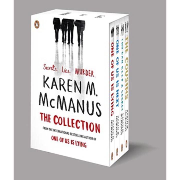 The Collection: Karen M. Mcmanus Boxset (One Of Us Is Lying, One Of Us Is Next, Two Can Keep a Secret, the Cousins) (Tiktok Made Me Buy It) By karen m. mcmanus