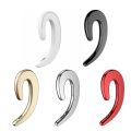 Y12 Wireless Bluetooth-Compatible Bone Condution Earhook with Mic Car Driver Bluetooth-Compatible Earphone Noise Sports Headset. 
