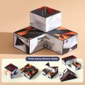 Geometric Changeable Magnetic Magic Cubo Anti Stress 3D Hand Flip Puzzle Cubo Creative Kids Educational puzzzle education toys. 
