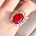 Top Quality Luxury Gift Zircon Rings For Women. 