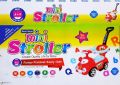 Baby Pram Stroller Car For Newborn Baby With Double Music & Lights. 