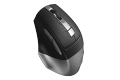 A4Tech FB35CS - Bluetooth + 2.4G Wireless - Rechargeable Type C - Silent Clicks - 2000 DPI - Connects 3 Devices - For PC/Laptop/Tablet/Smart TV. 