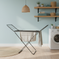 Compact Foldable Drying Rack for Efficient Laundry Drying. 
