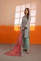 Unstitched Lawn Suits For Women 3 piece Sale. 