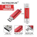 Microdrive USB flash drive OTG high Speed drive 128GB 64GB 32GB external storage double Application Micro USB Stick. 