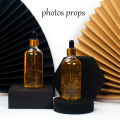 Life Products Photography Background Props Lipstick Nail Polish Photo Shoot Fotografia Hard Foam Cube White Black Pink Yellow. 