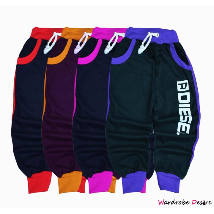 Boys Warm Trouser for winter loose fit Track pants Pack of 2 Random Colors
