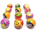 Soft Balls For Kids, Bouncy Balls Vibrant Colors For Interactive Kids Play and Small Sponge Foam Sport Balls For Kids. 