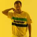 FOREVER SENNA T-Shirt 2024 Fashion Men T Shirt Casual Ayrton Senna Brazilian Formula 1 Legend T-shirt Graphic Oversized Senna 30. 