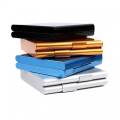 Full Pack Cigarette Case  Light weight Alluminium Cigrate Case. 