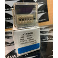 DH48J 1to9999 Panel Mount Digital Counter Relay w Base AC220V. 